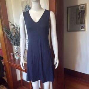 NWT Style&Co size small Elegant Navy Sleeveless Dress